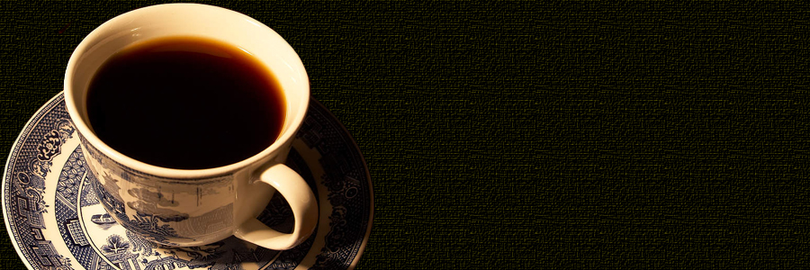 Cup of tea beside the Bagasa introduction
